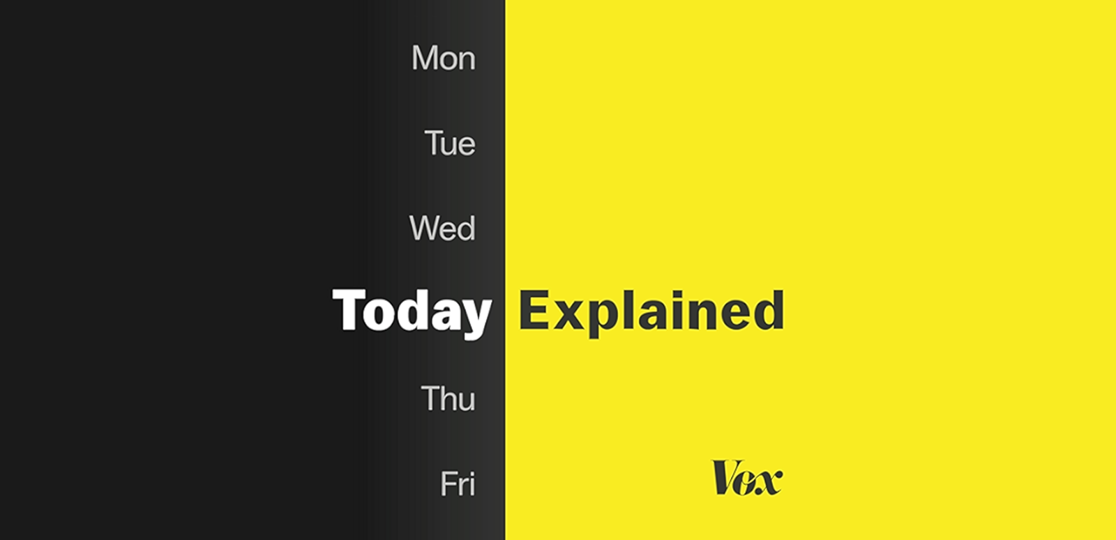 Today, Explained podcast cover for website