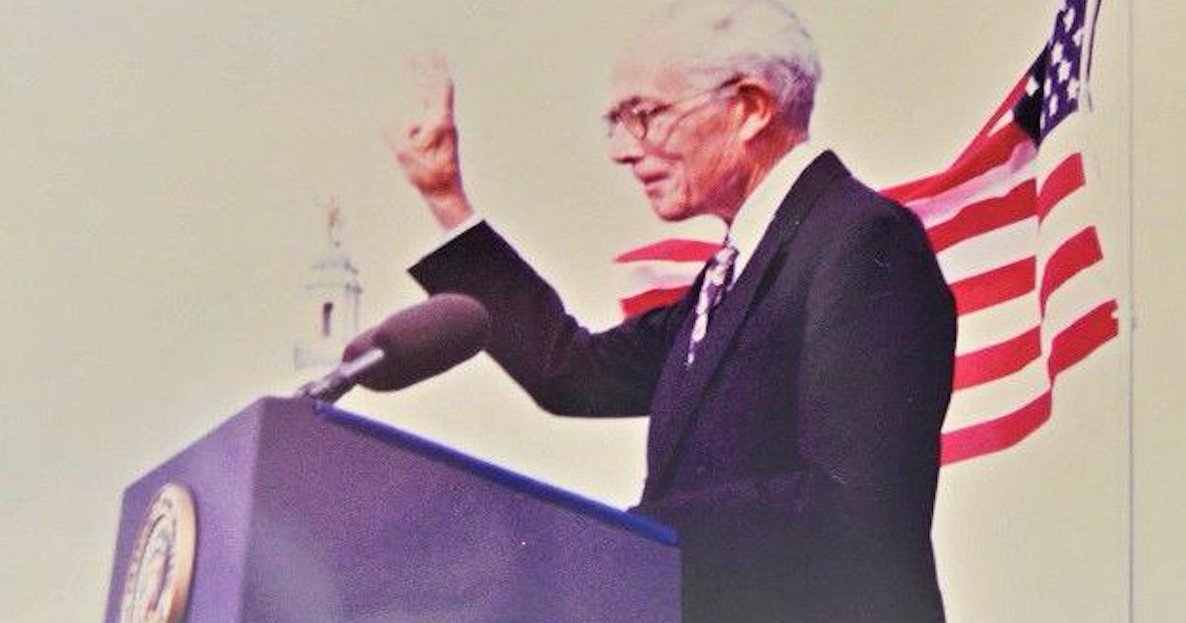 Senator Claiborne Pell