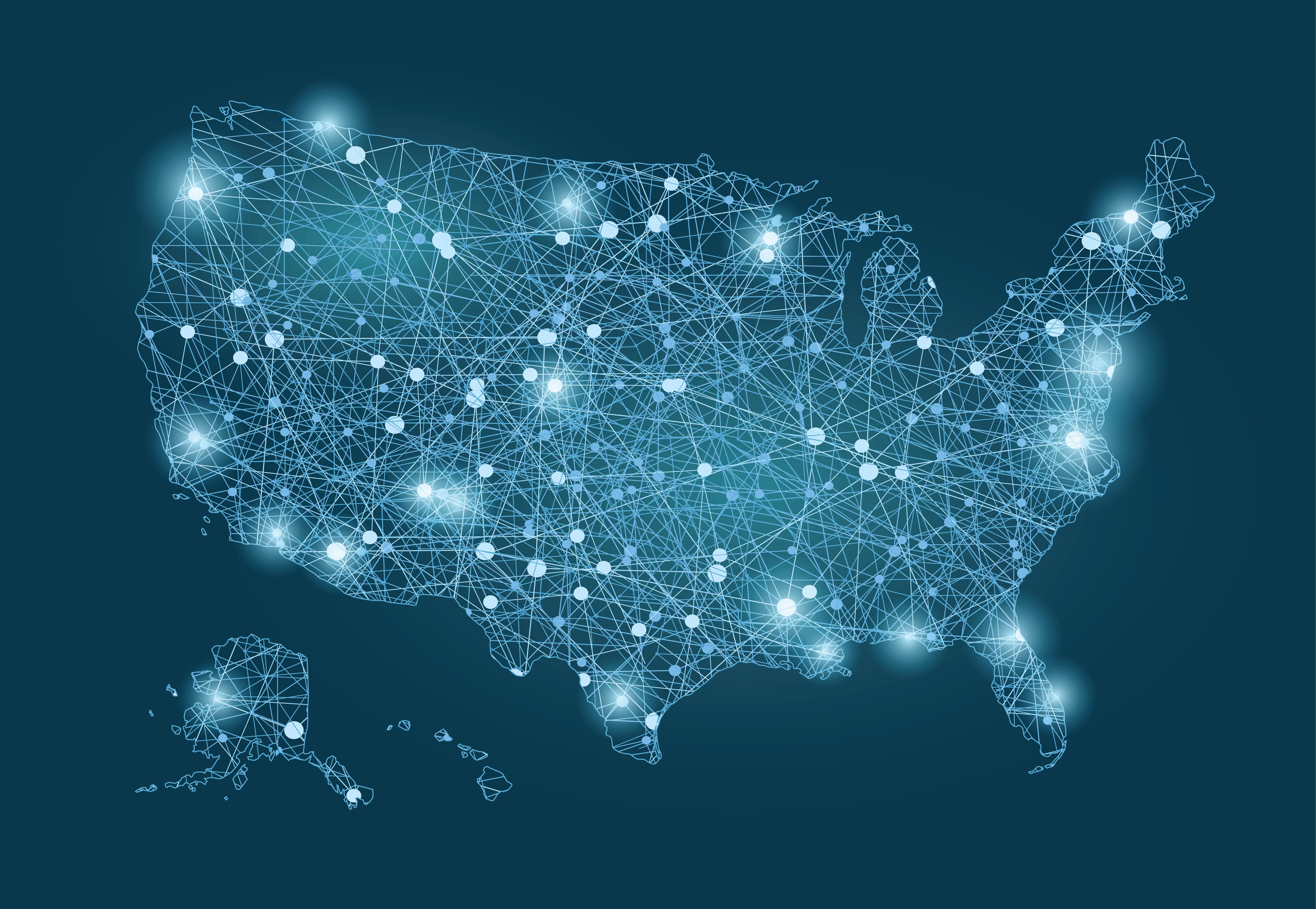 US Digital Map Networks