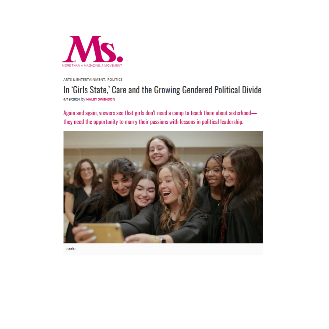 Girls State Ms. Essay