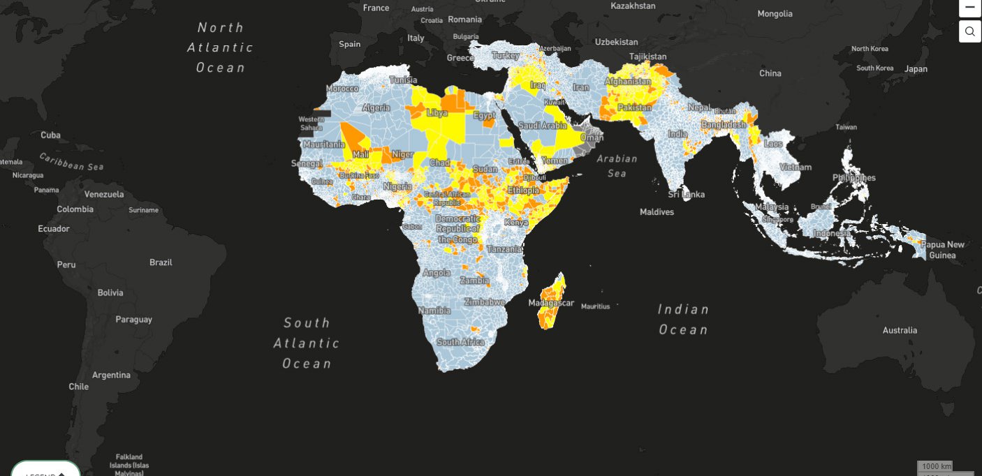 Water Peace and Security Global Tool