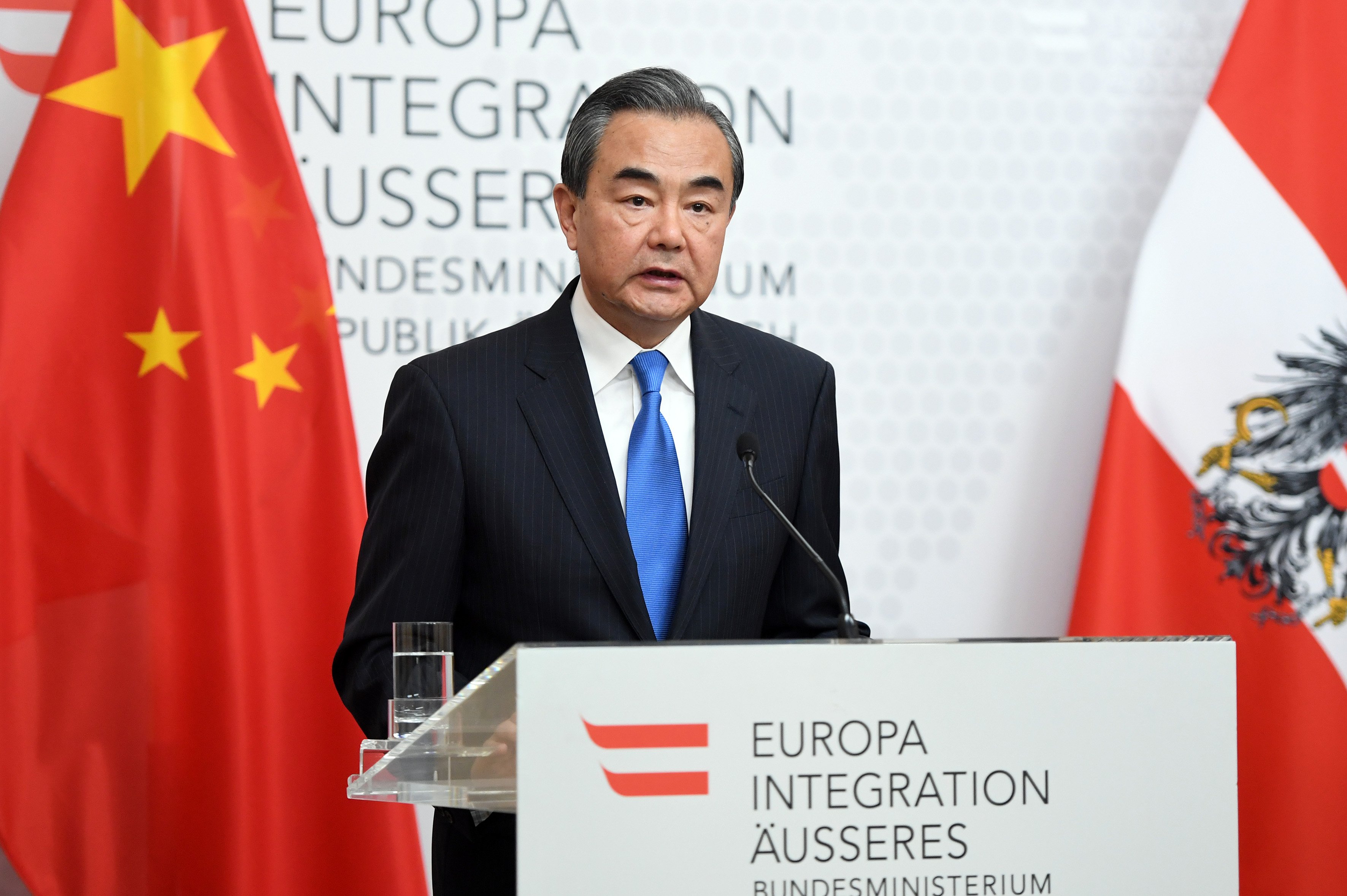 Chinese Foreign Minister Wang Yi