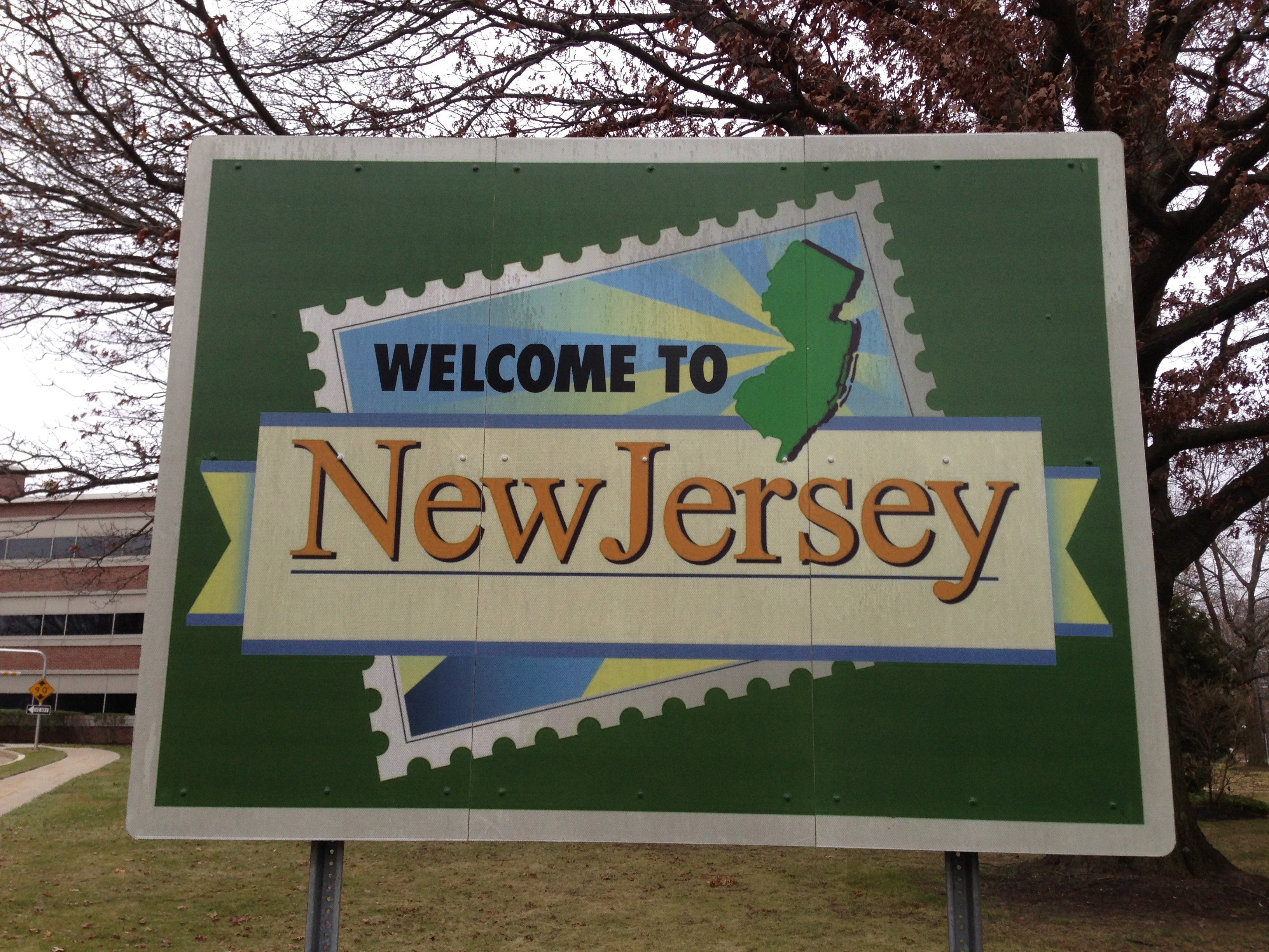 Welcome to New Jersey