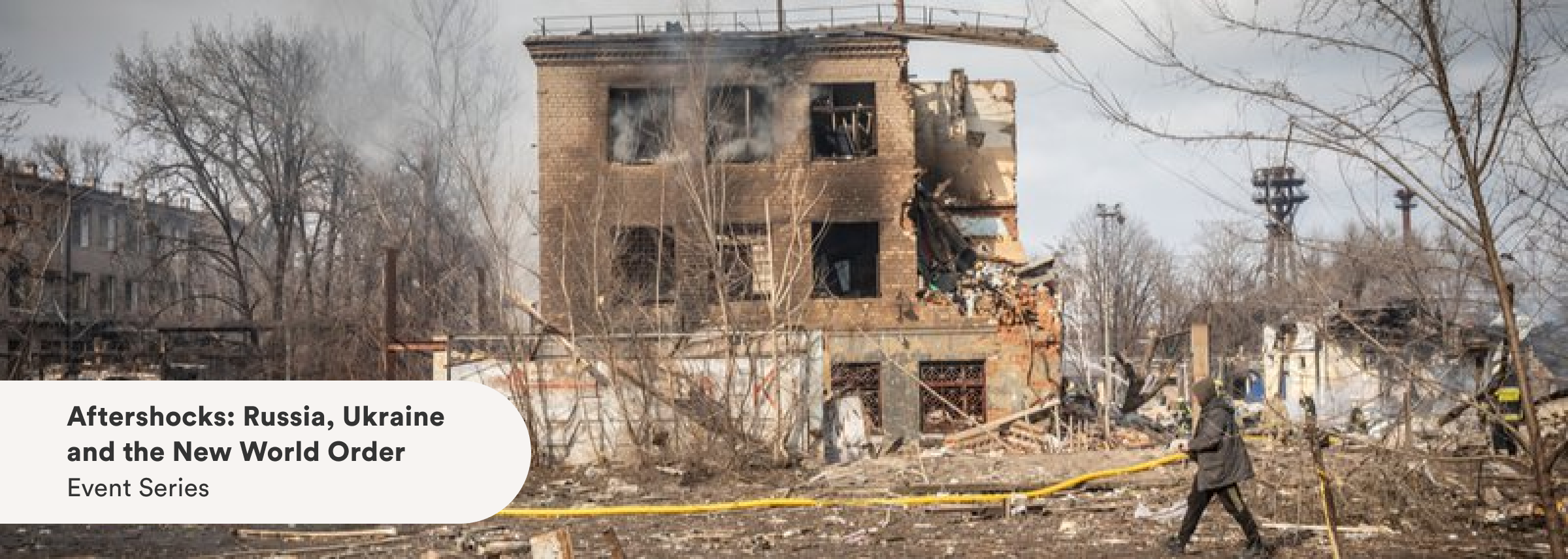 Millions of Ukrainians have fled. What happens to their property?