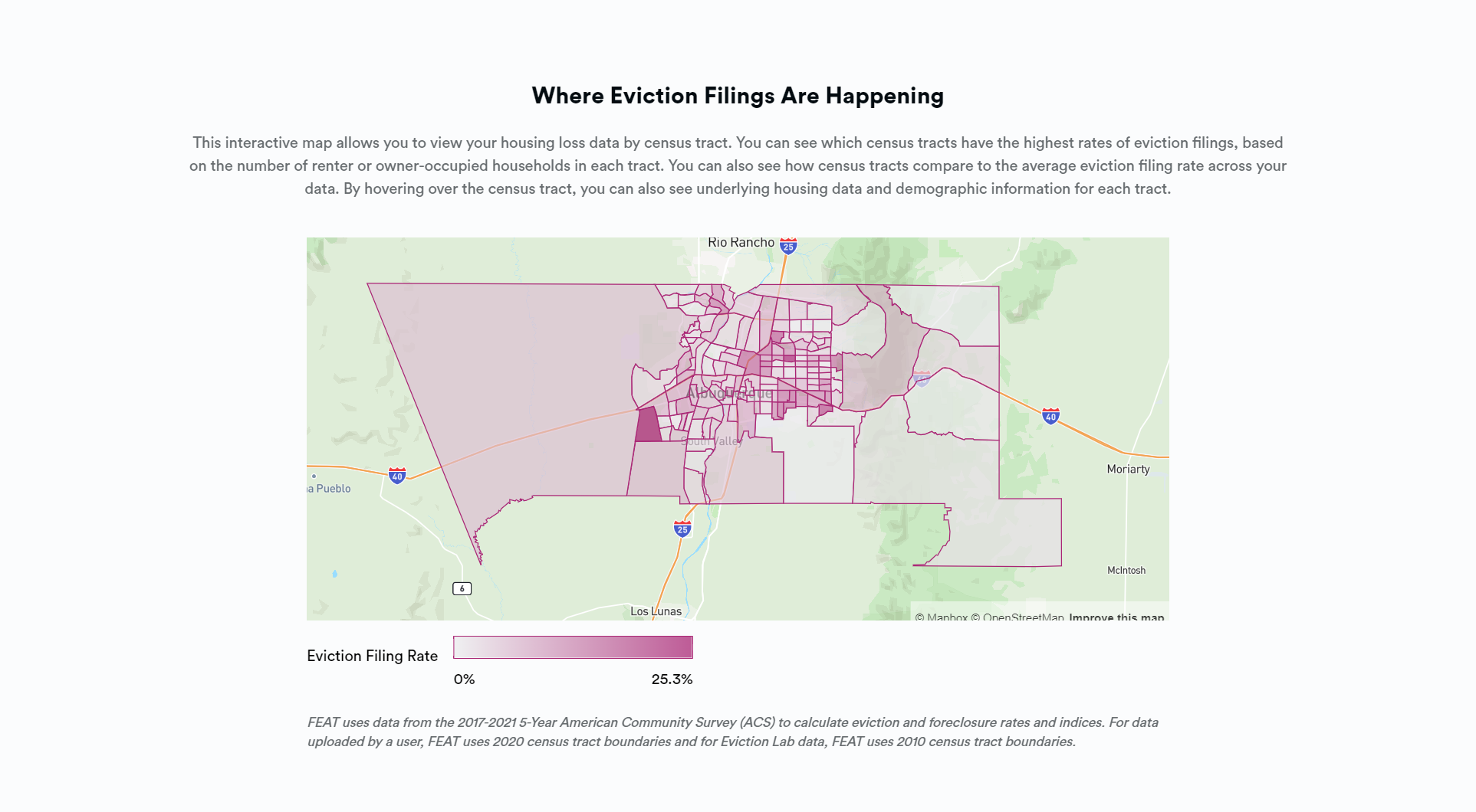 Where Eviction Filings are Happening (2)