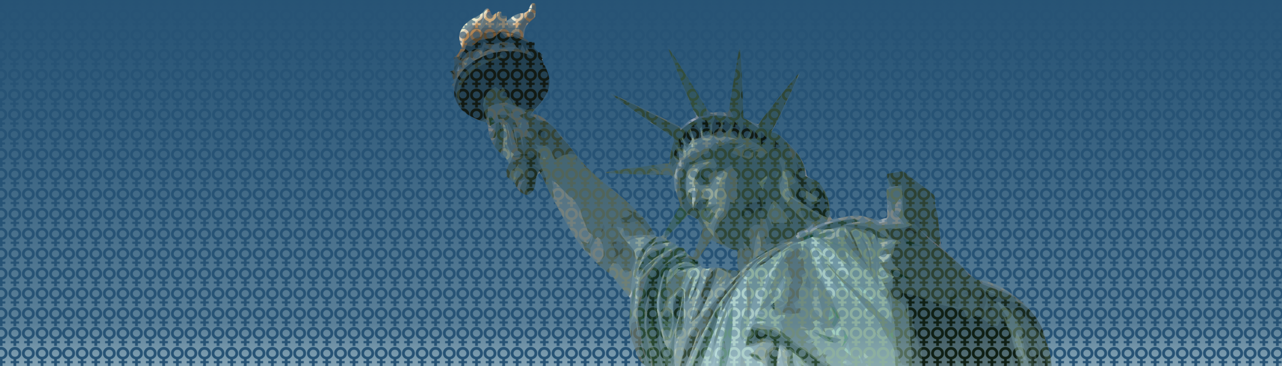 Women on the run Statue 2