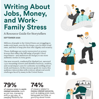 Work and money resource guide screenshot