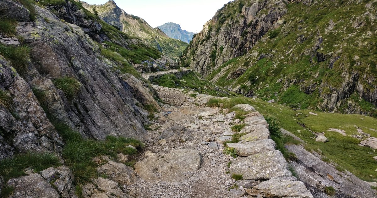 rocky pathway