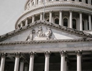 The U.S. Capitol building in Washington, D.C.