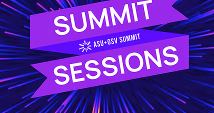 asu +gsv summit