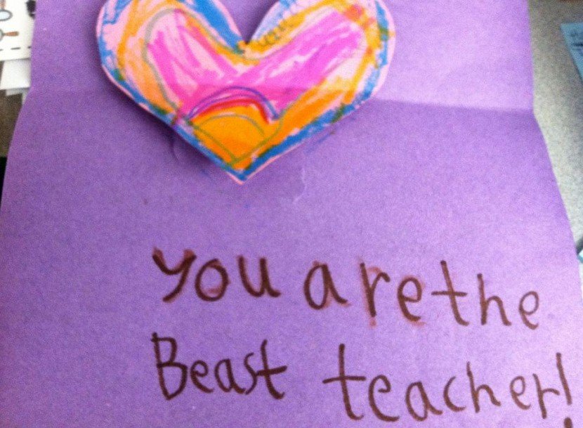 #thankateacher: Why We Do What We Do