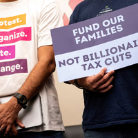 ‘“That little gravy train is getting ready to run out,” one Republican lawmaker said of federal safety net programs.’ Photograph: Nathan Howard/Reuters