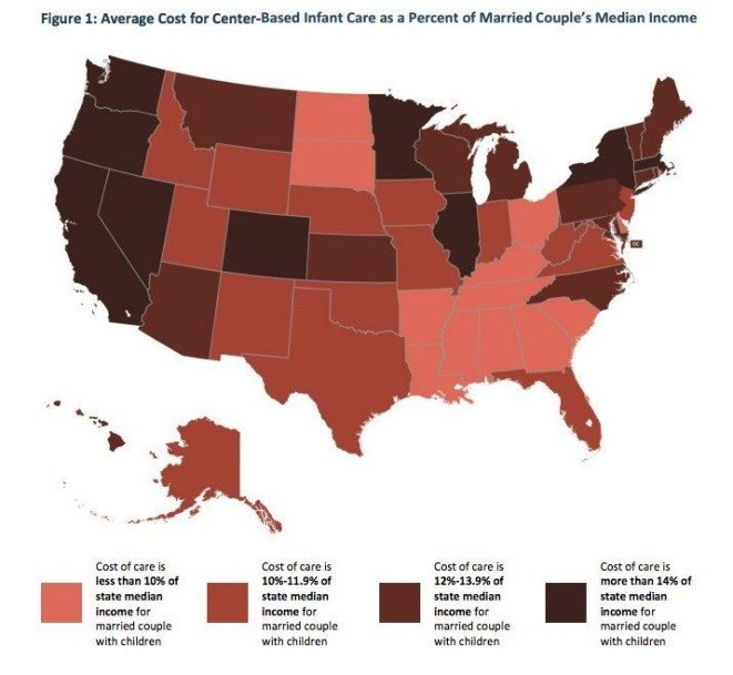 Source: Child Care Aware