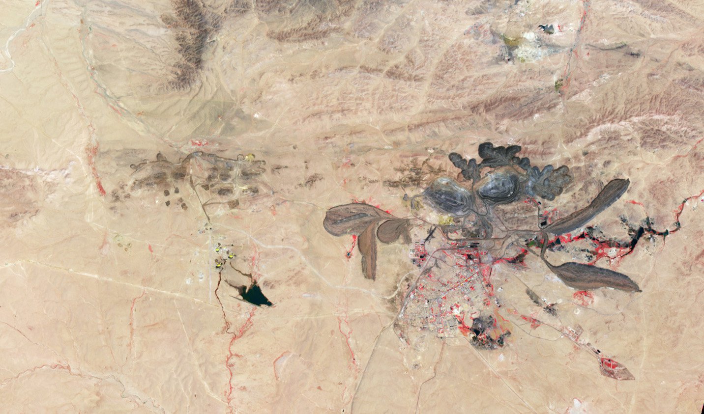 rare earth mine china