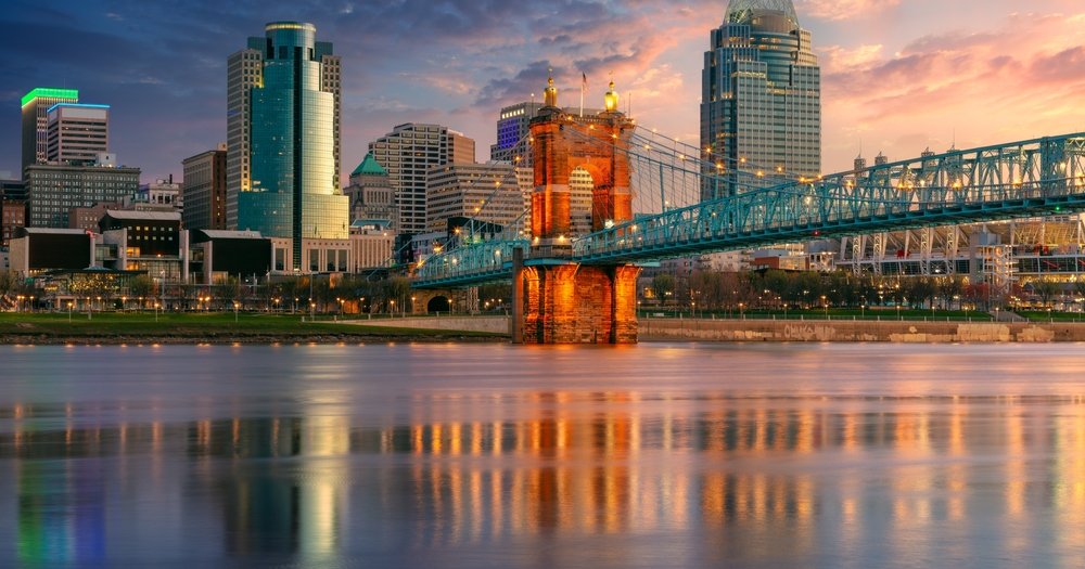 Cincinnati Skyline