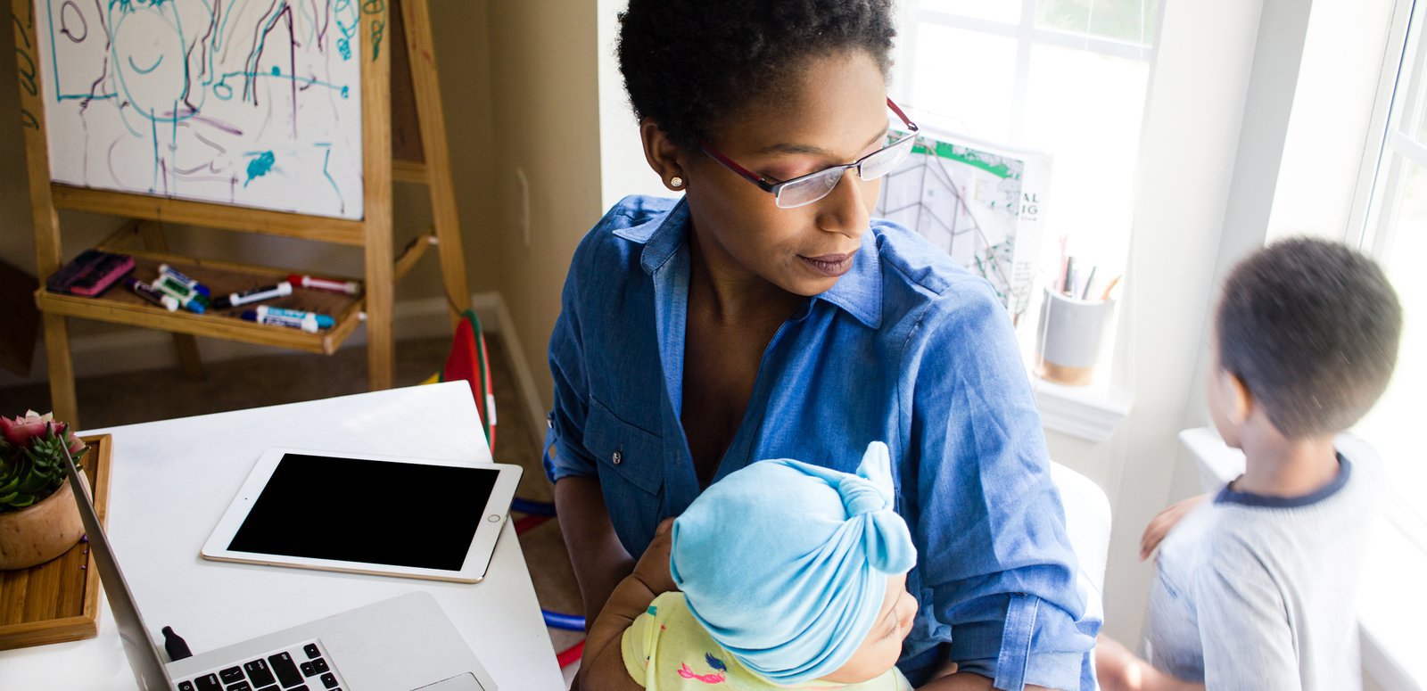 Working Mom, New Baby