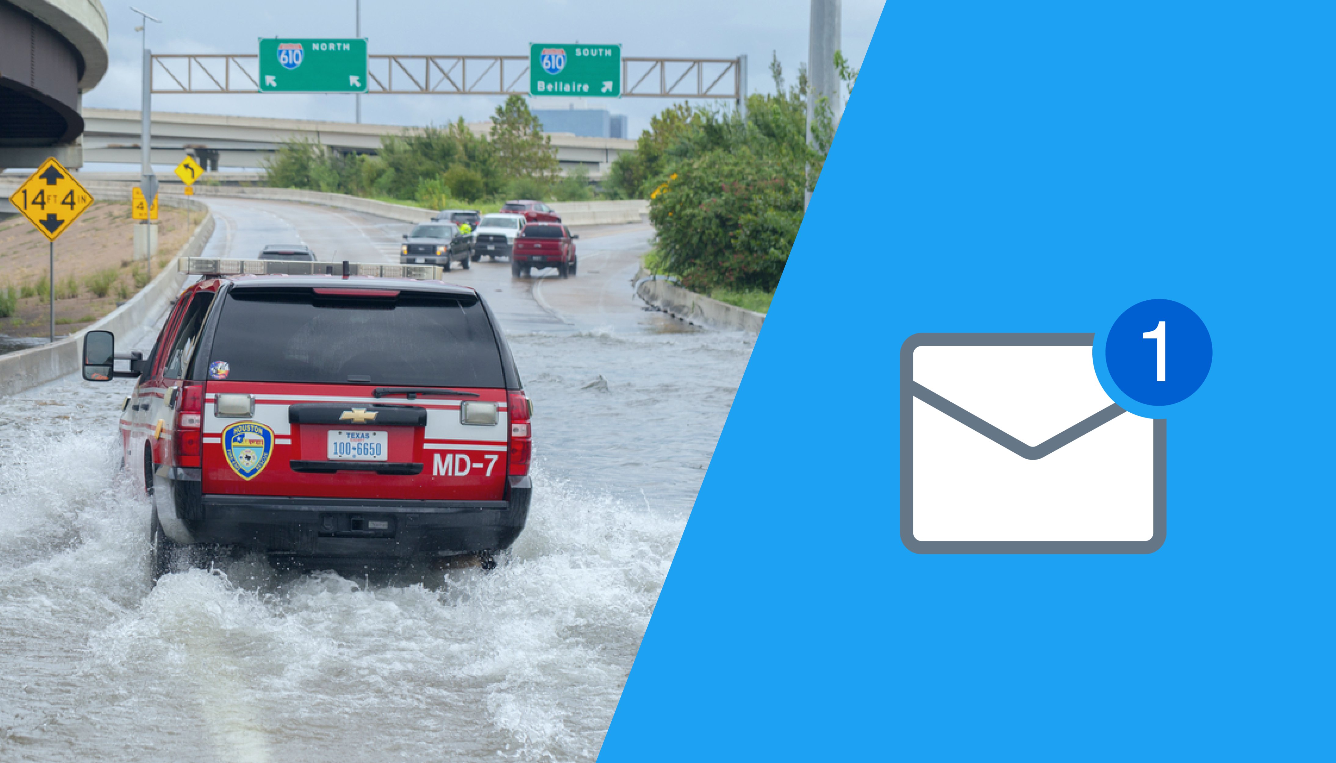 Emergency Management Header