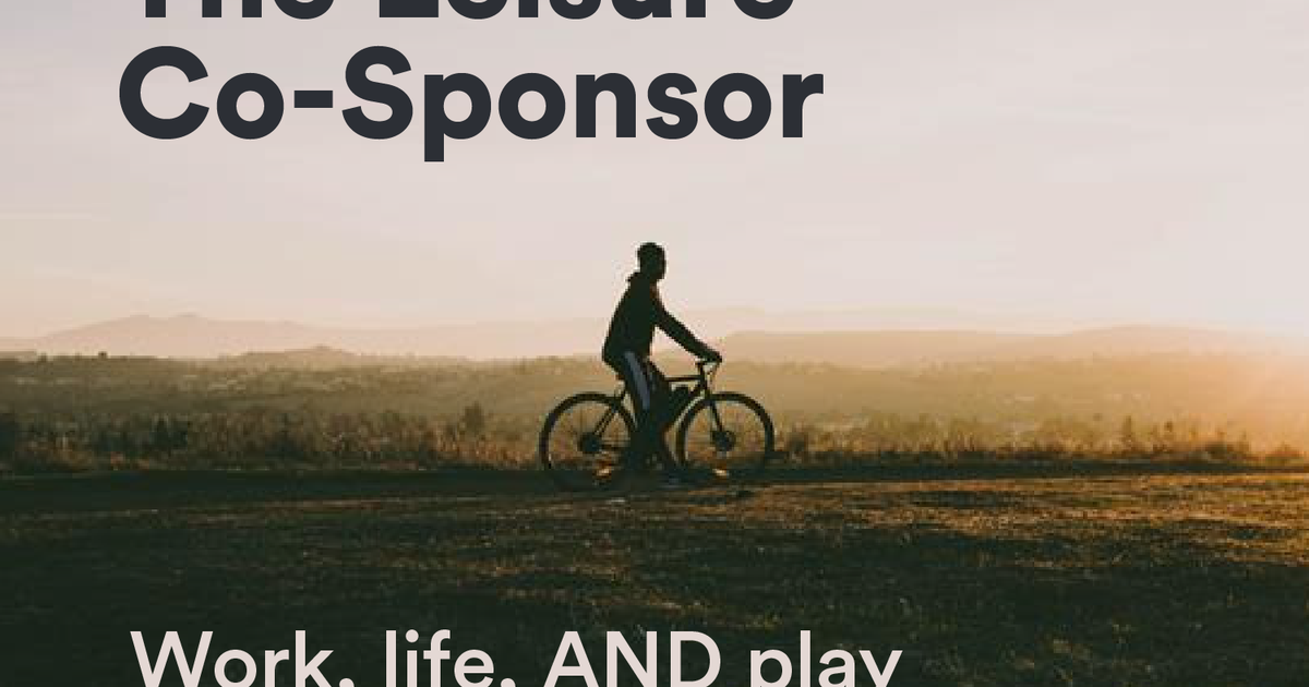 Experiment No. 1: The Leisure Co-Sponsor