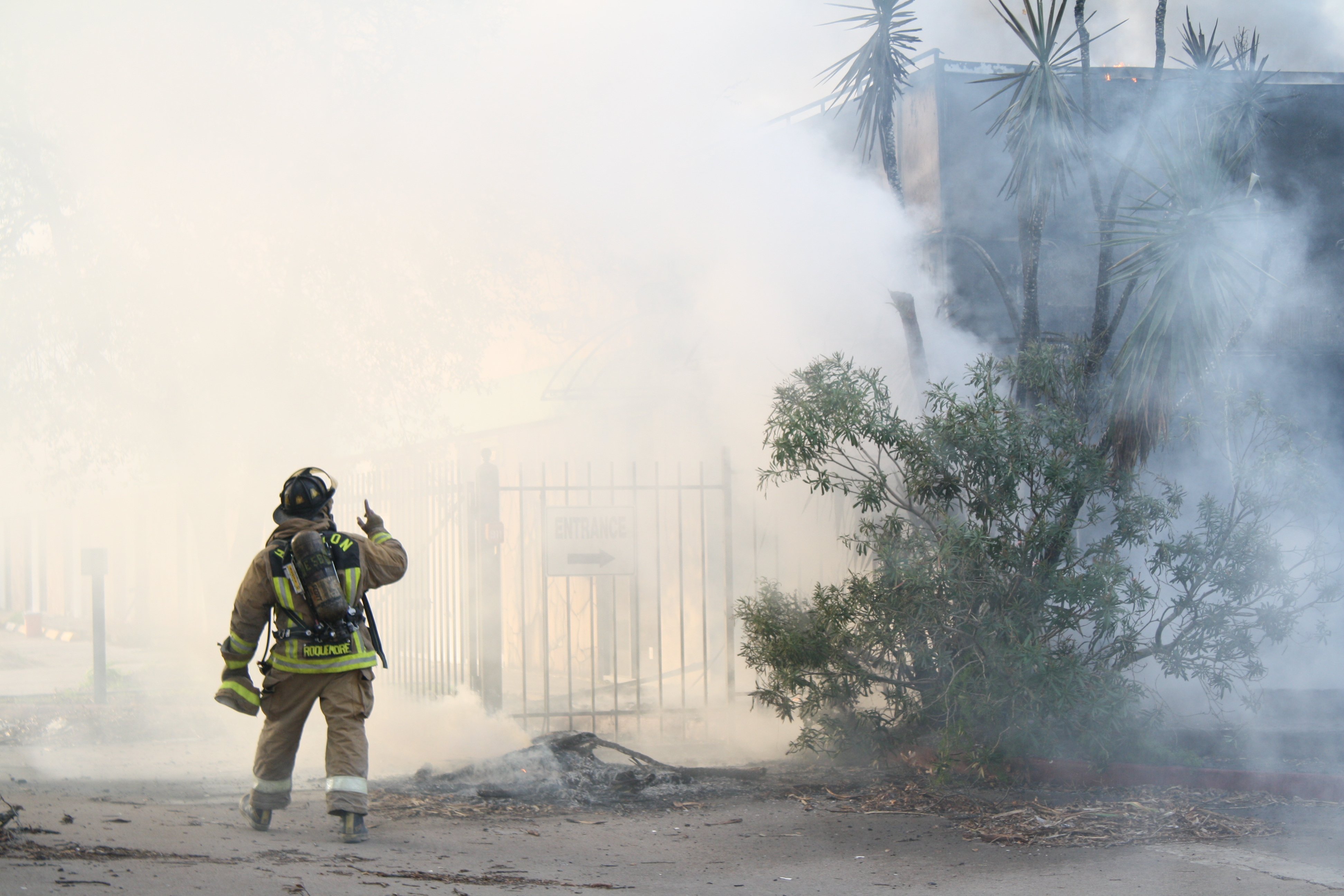 Firefighter in Houston