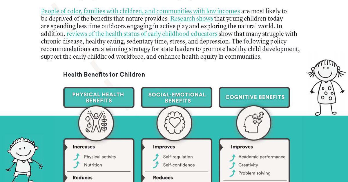 outdoor learning state document
