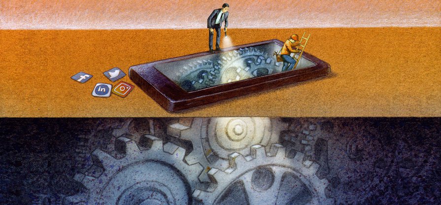 Transparency algorithm gears