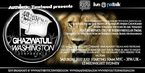 Revolution Muslim Report Conference