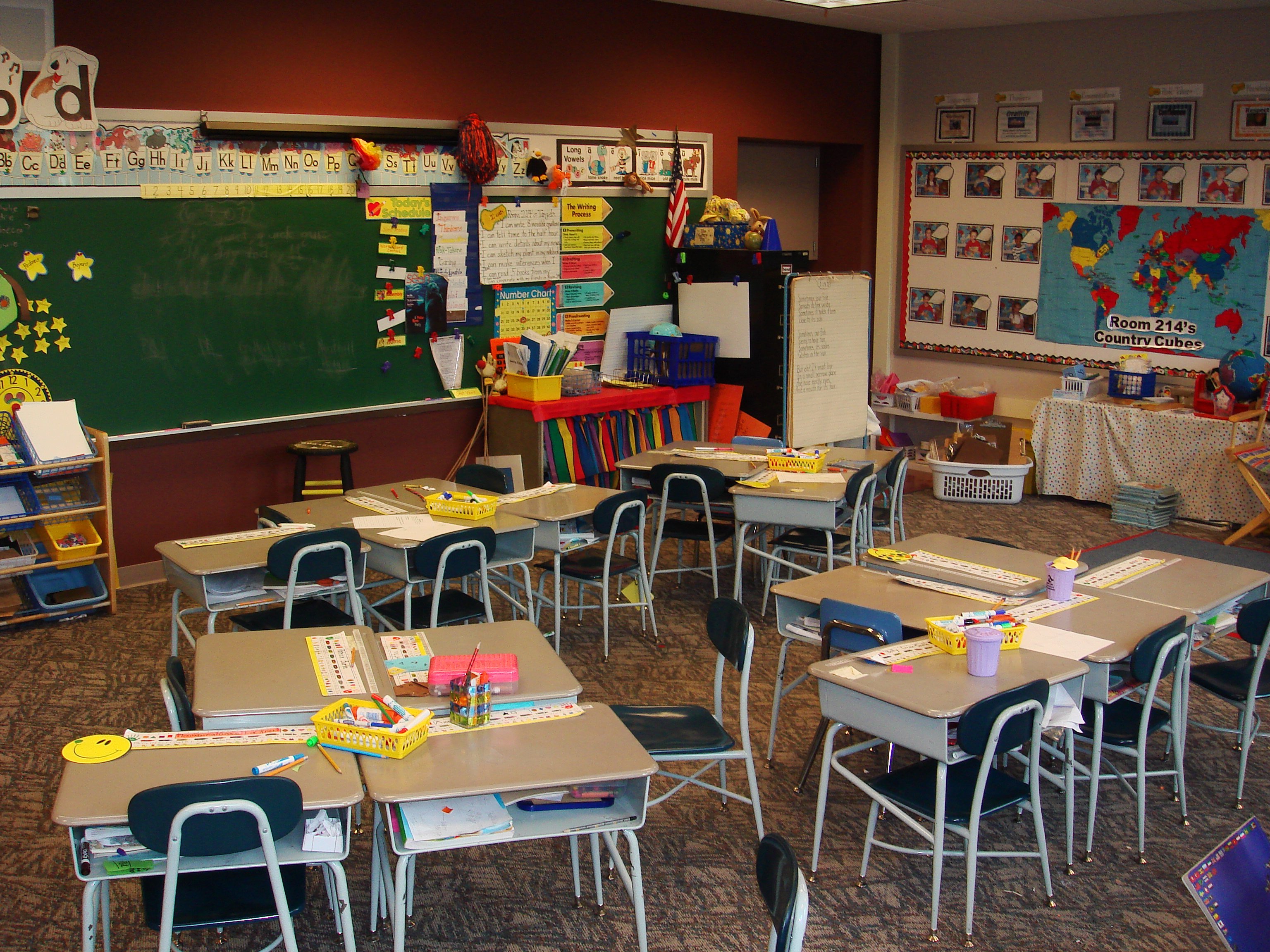 Elementary classroom