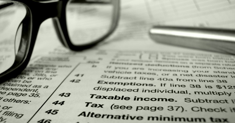 taxable income money dictionary student aid