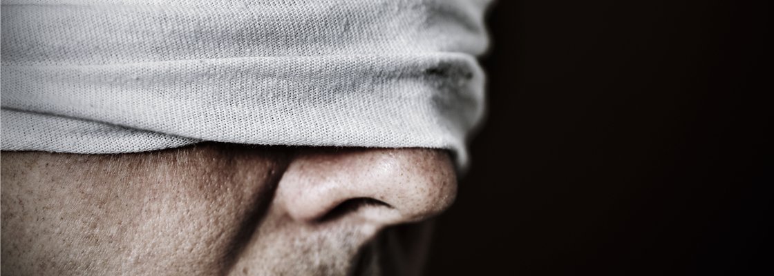 Hostage Adult Blindfold