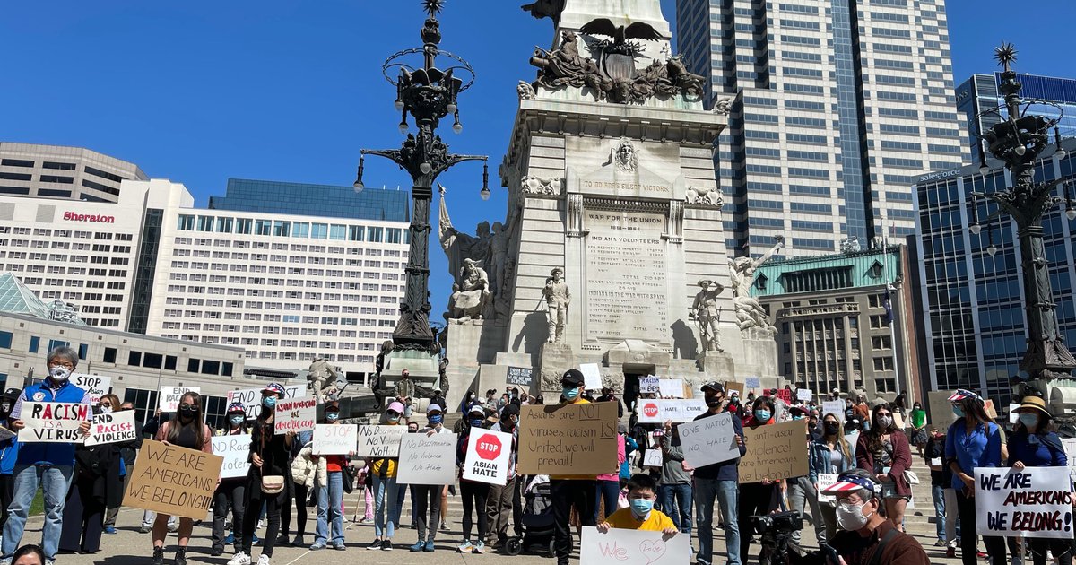 Indianapolis AAPI Rally