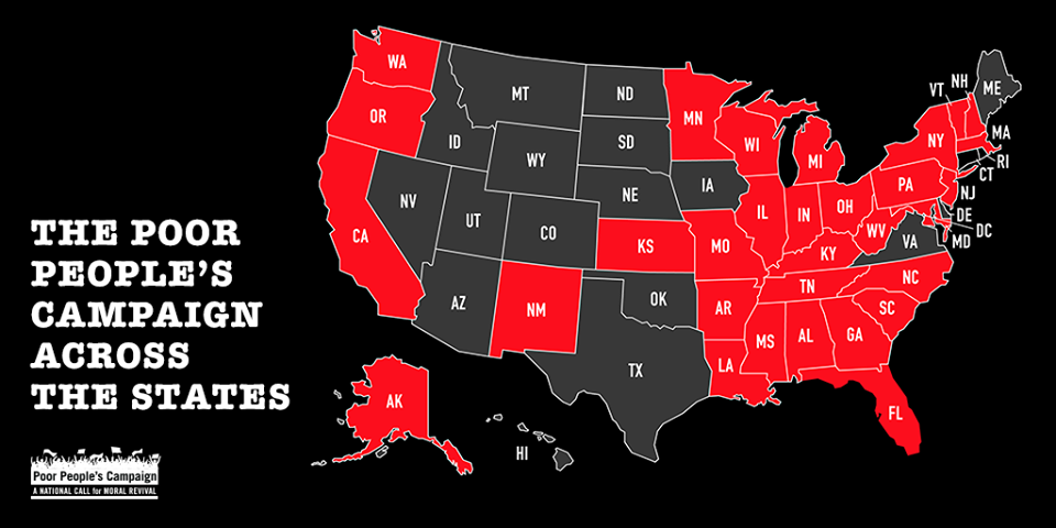 Poor People's Campaign 2018 I