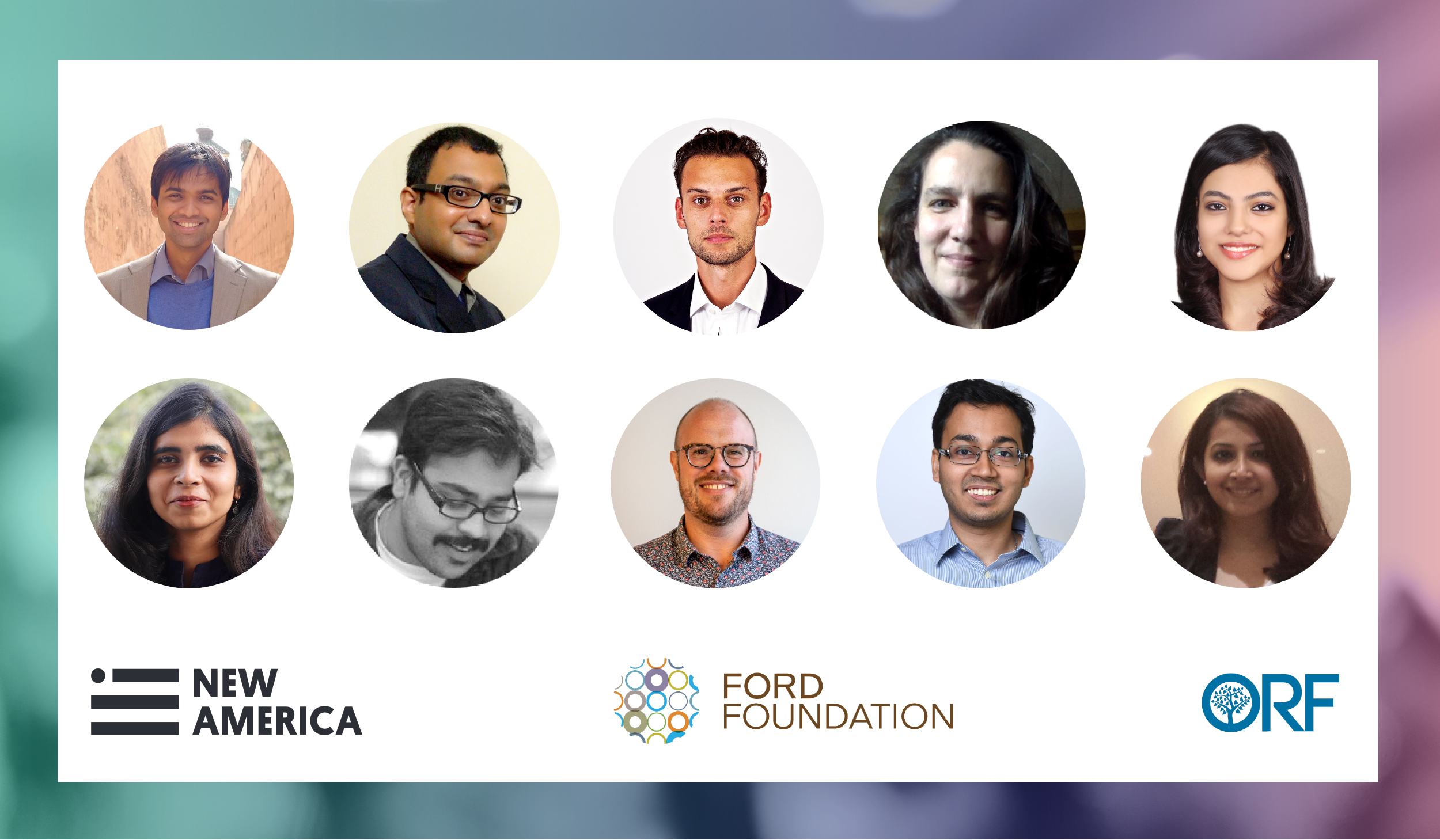 India-US Fellows Headshots