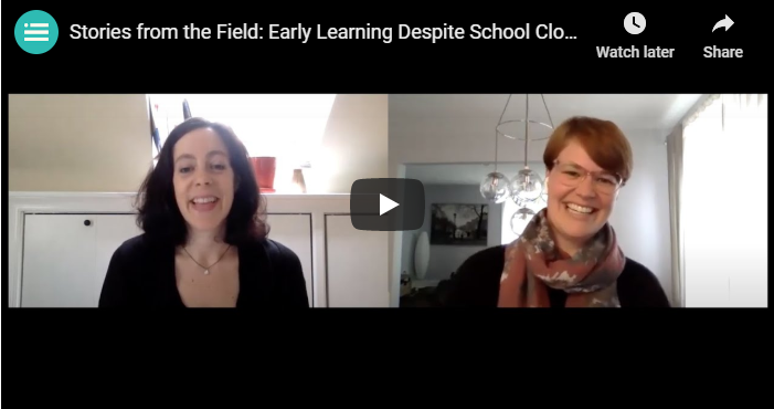 youtube screen shot for interview blog