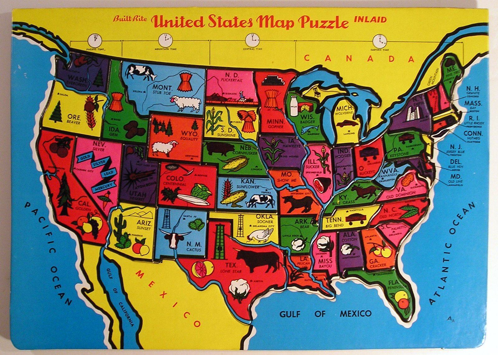 education states map