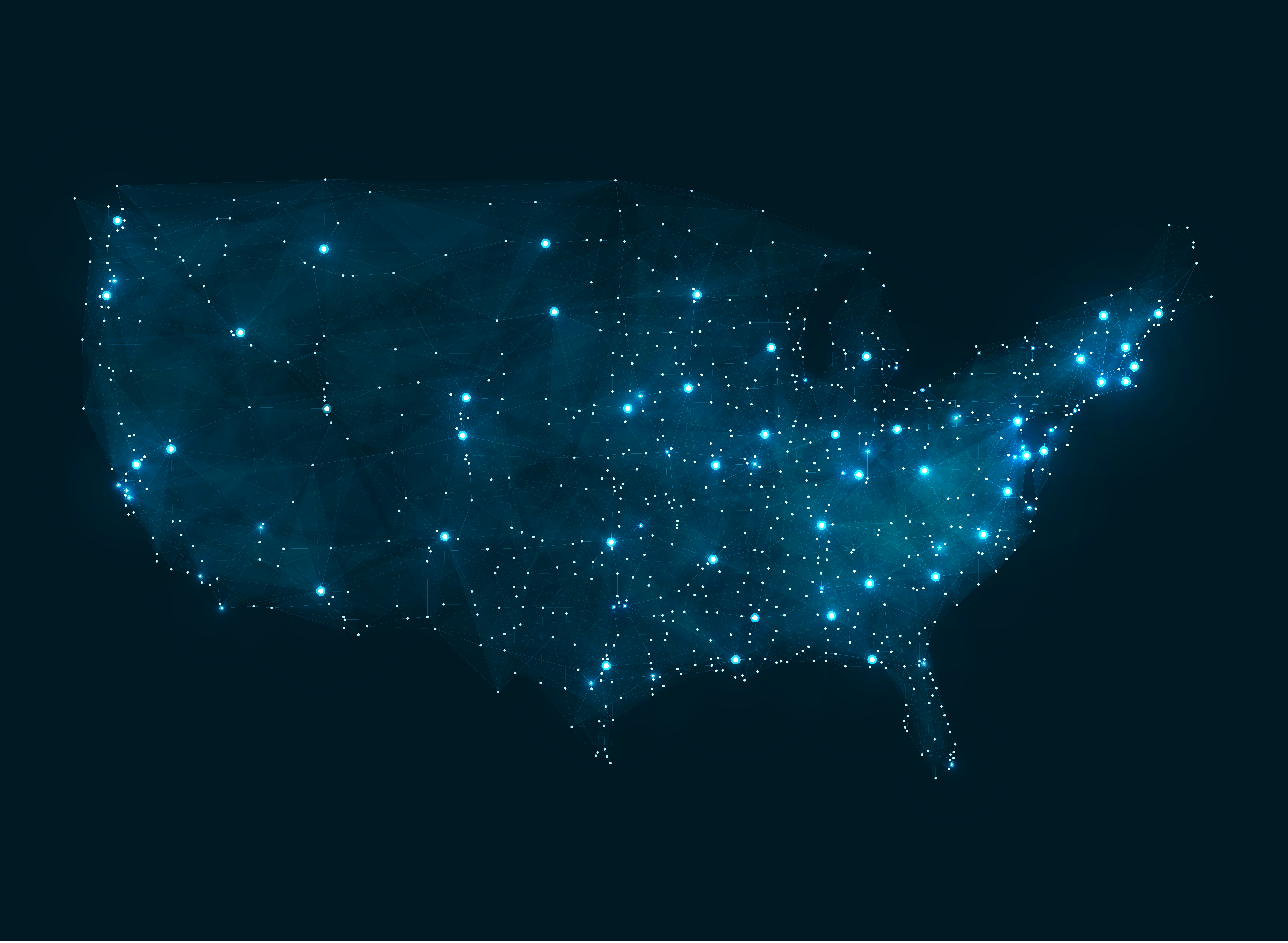 conceptual internet map