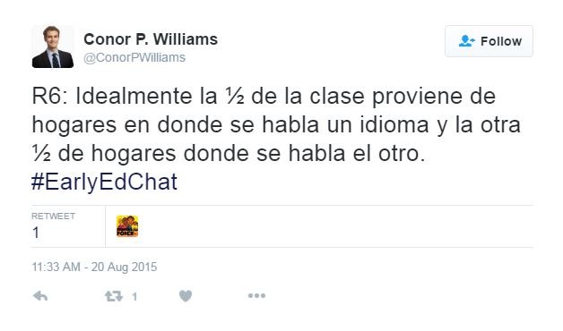 Answering Questions on Bilingual Education