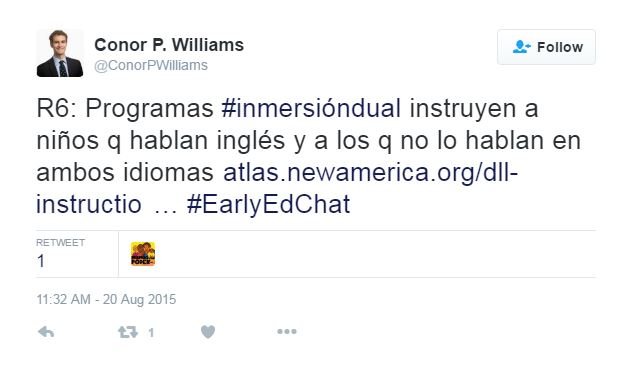 Answering Questions on Bilingual Education