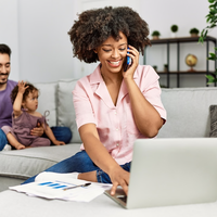 multicultual parenting wfh