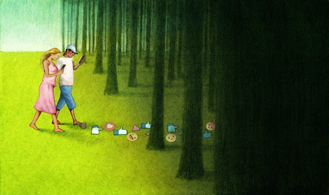 Algorithmic rabbit holes