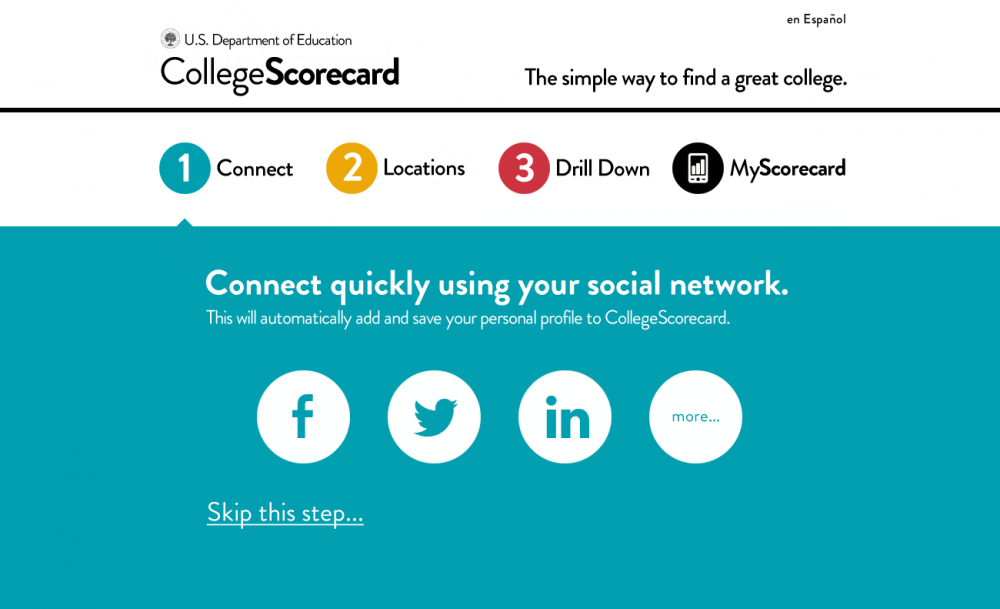 MyScorecard: A New Take on the College Scorecard