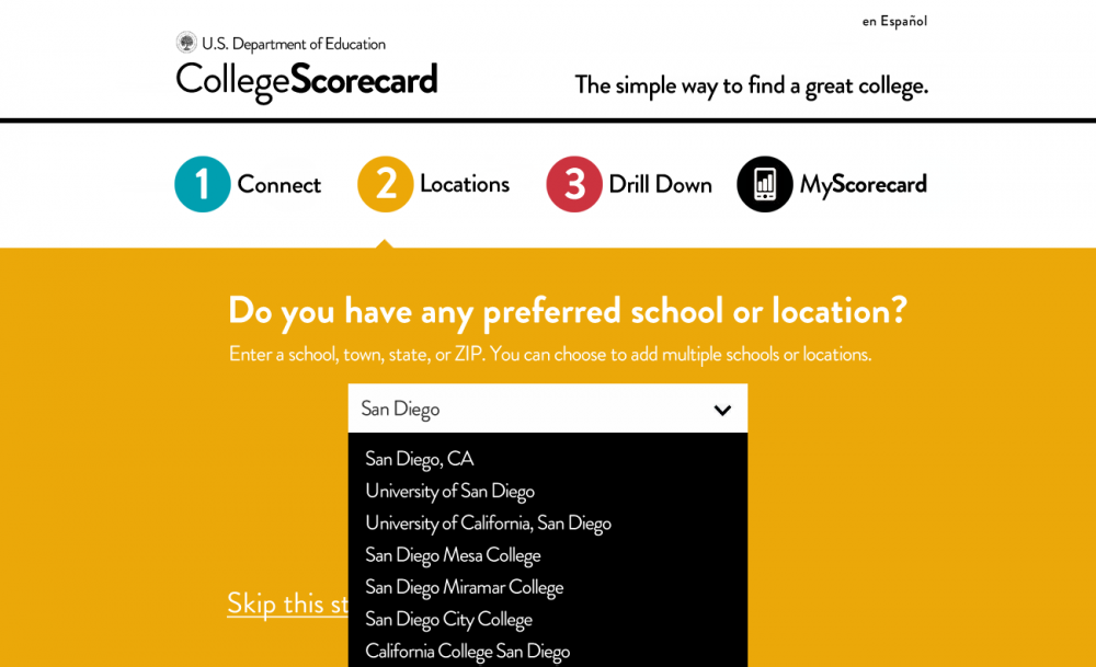 MyScorecard: A New Take on the College Scorecard