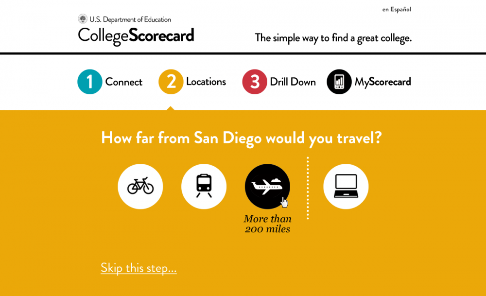 MyScorecard: A New Take on the College Scorecard