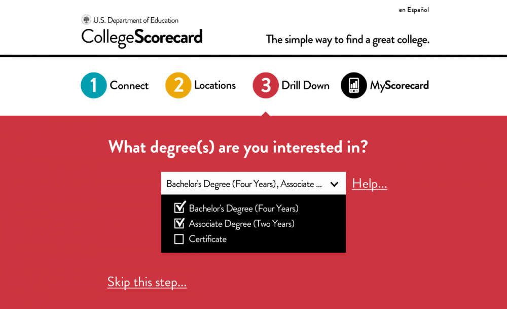 MyScorecard: A New Take on the College Scorecard