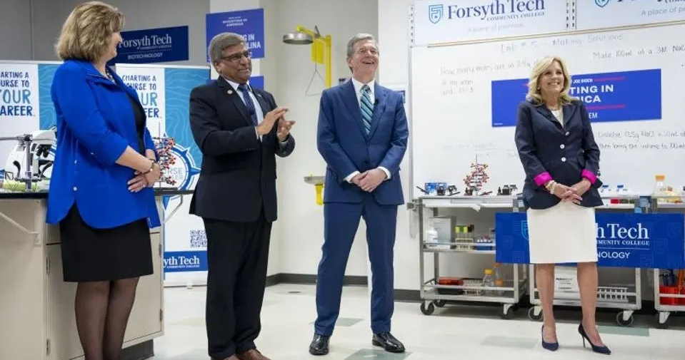 Forbes' Why The White House Announced Its Broadest Innovation Investment At A Community College