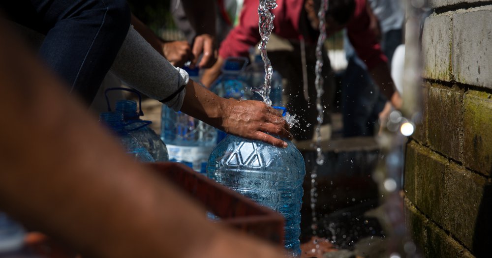 Cape Town water