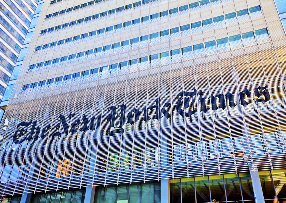 New York Times building