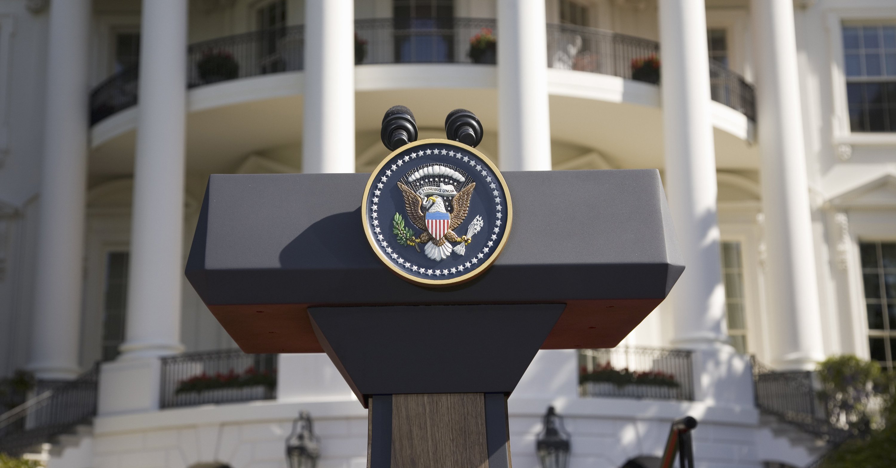 White House Podium