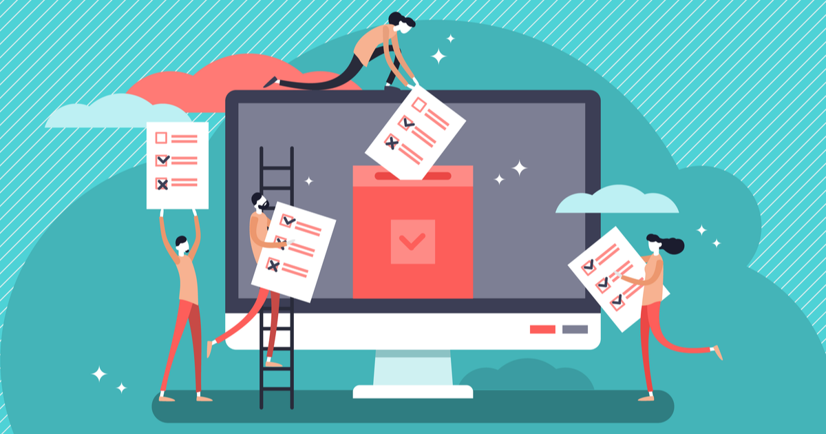 Digital voting vector