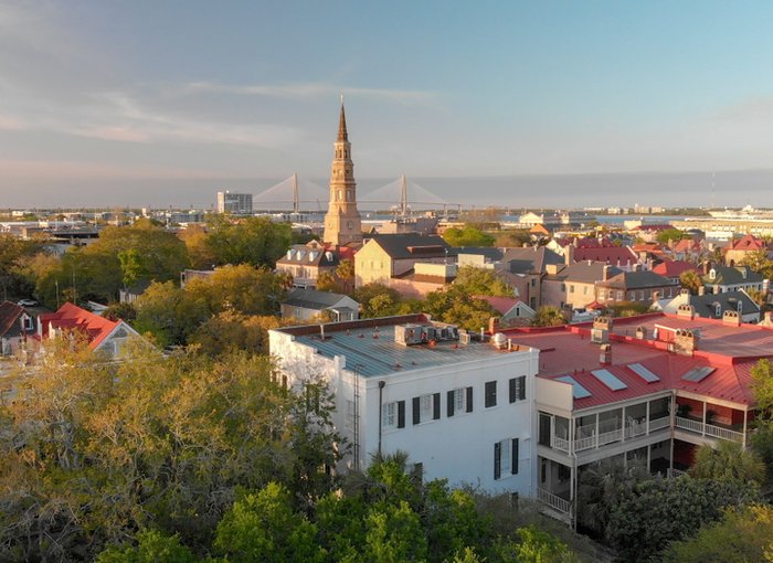 Skyline of Charleston