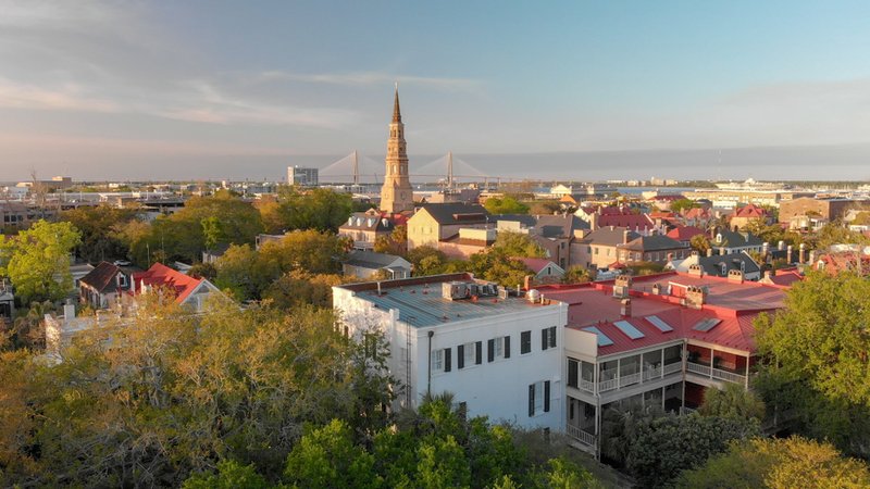 Skyline of Charleston
